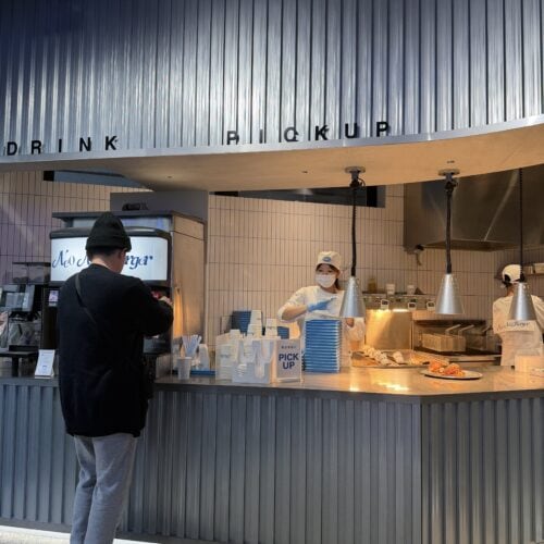 ネオナイスバーガー内観②