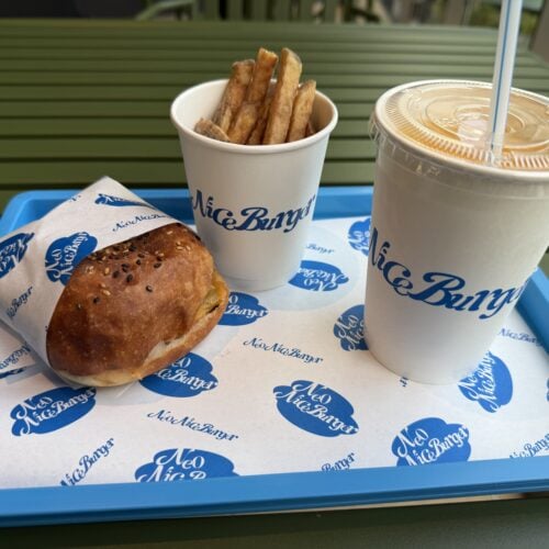 チーズバーガー(ネオナイスバーガー)