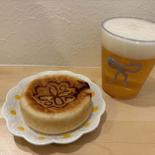 Calbee＋×東京ばな奈　ポティジェッラかけｑビール