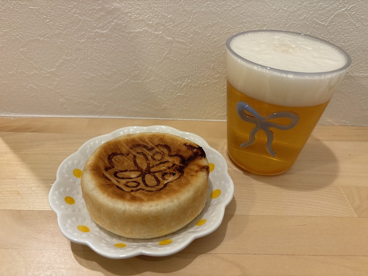 Calbee＋×東京ばな奈　ポティジェッラかけｑビール