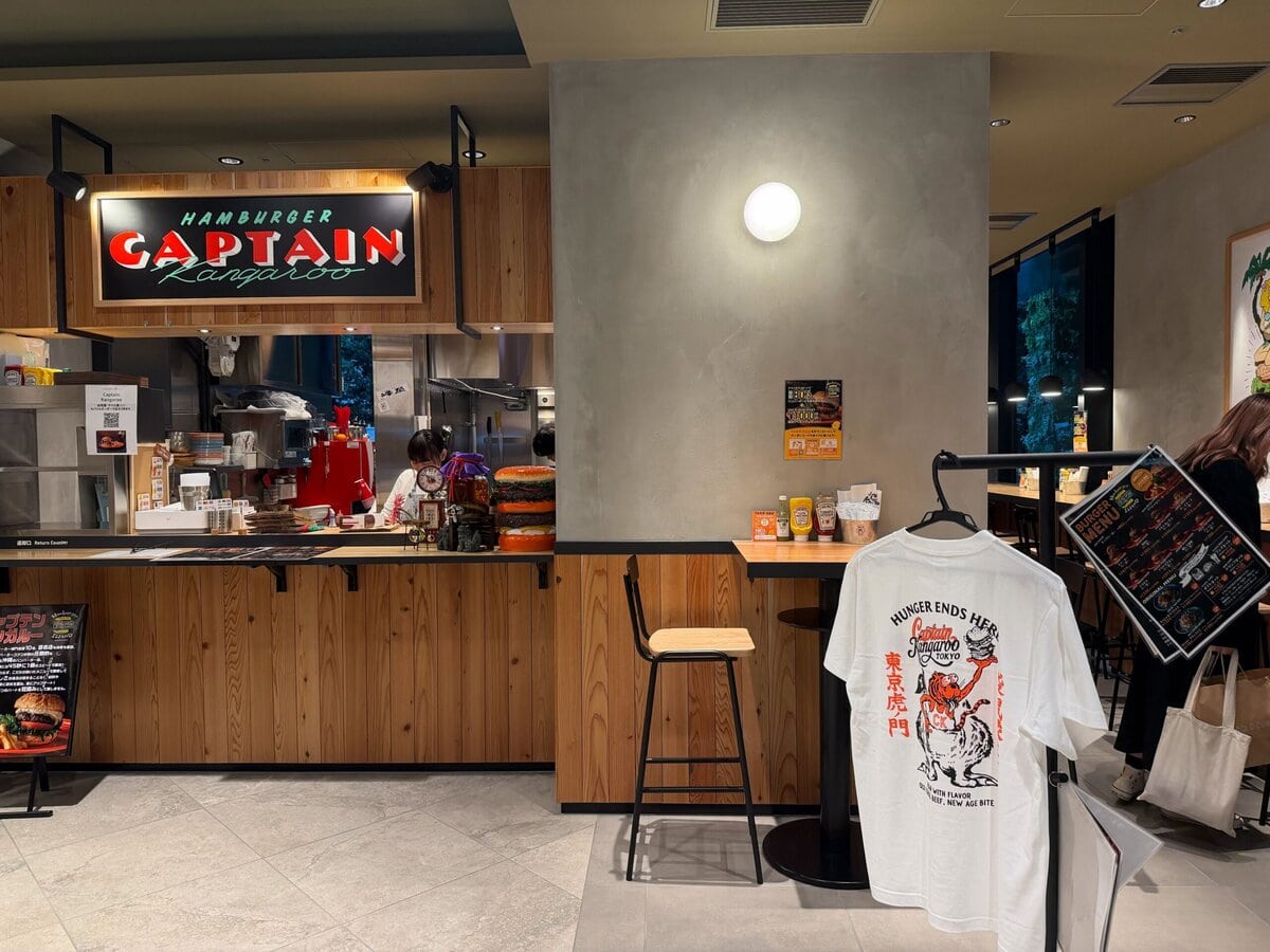 キャプテンカンガルー正面