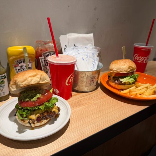 ハンバーガー2種(キャプテンカンガルー)