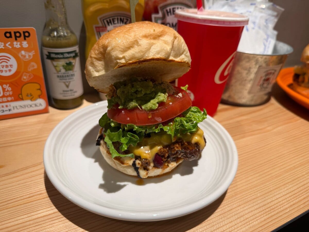 ハンバーガー(キービジュアル)