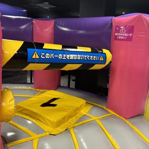 ブートバース　ローリングジャンプ