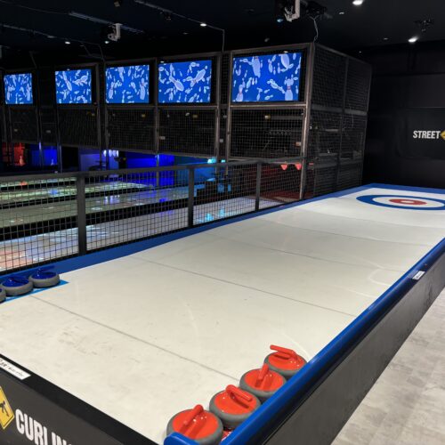 ブートバース　ストリートカーリング（STREET CURLING PRO RINK）