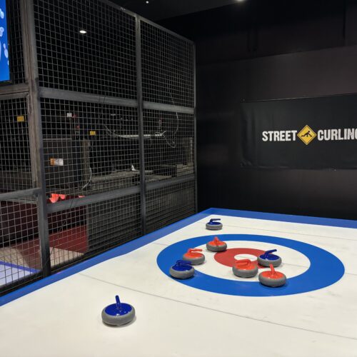 ブートバース　ストリートカーリング（STREET CURLING PRO RINK）