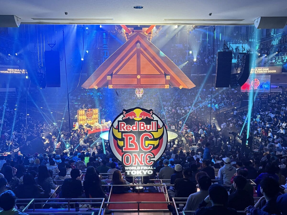 Red Bull BC Oneワールドファイナル