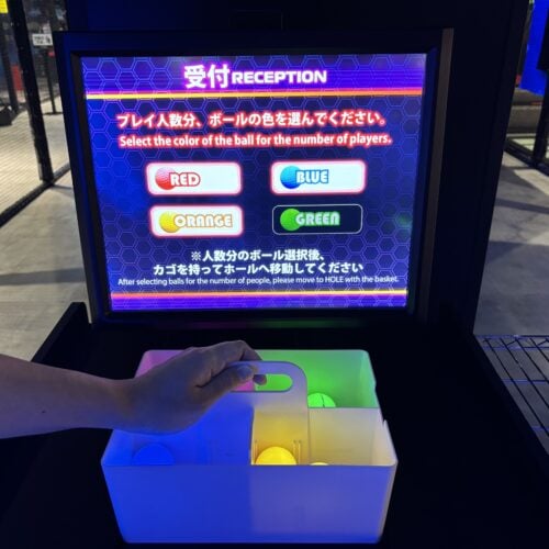 ブートバース　バブルンパットゴルフ