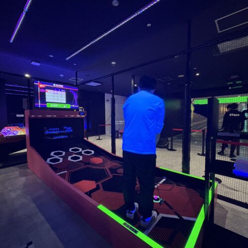 ブートバース　バブルンパットゴルフ