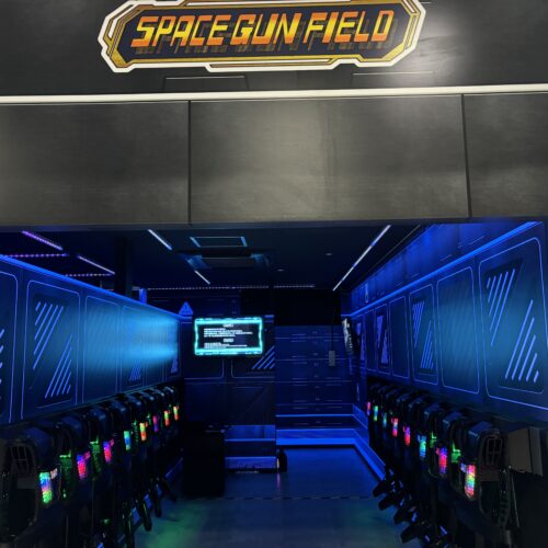 ブートバース　スペースガンフィールド