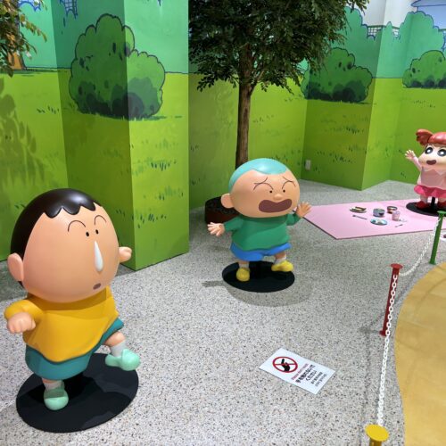 クレヨンしんちゃんオカシナもぐもぐワールド　カスカベ防衛隊