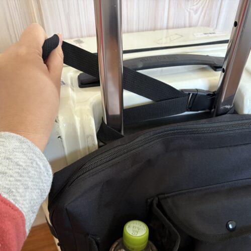 スタンダードプロダクツ　スーツケースに付けられるバッグ