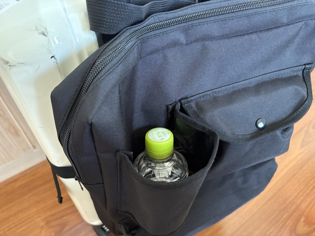 スタンダードプロダクツ　スーツケースに付けられるバッグ