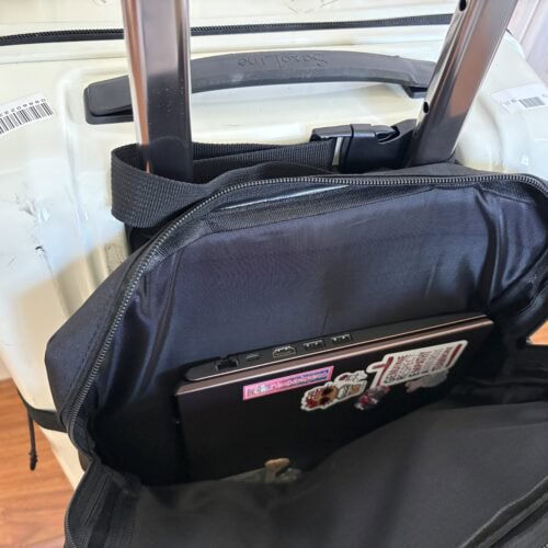 スタンダードプロダクツ　スーツケースに付けられるバッグ