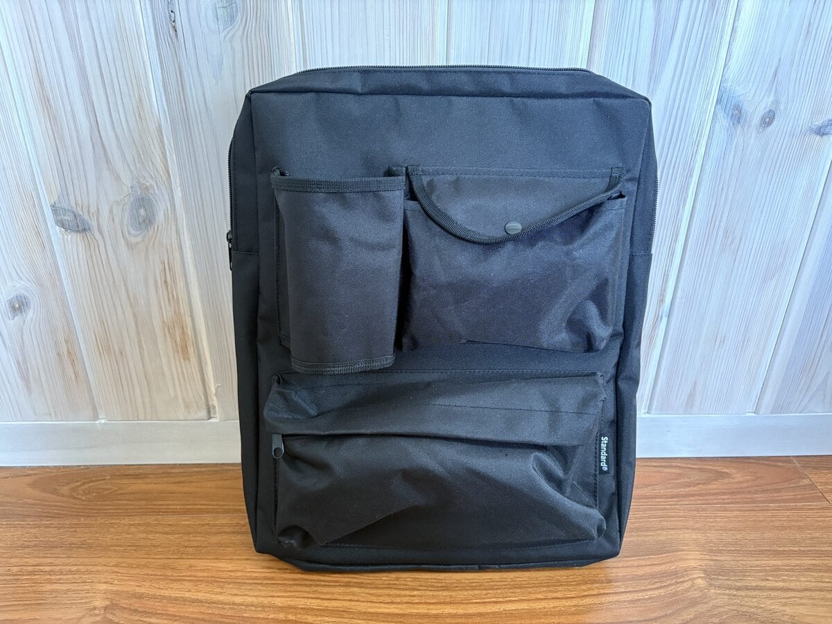 スタンダードプロダクツ　スーツケースに付けられるバッグ