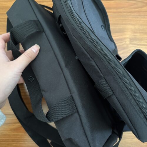 スタンダードプロダクツ　スーツケースに付けられるバッグ