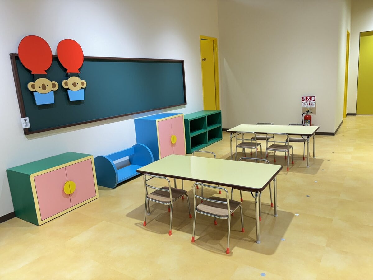 クレヨンしんちゃんオカシナもぐもぐワールド　ふたば幼稚園