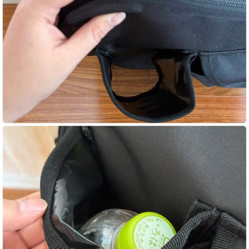 スタンダードプロダクツ　スーツケースに付けられるバッグ