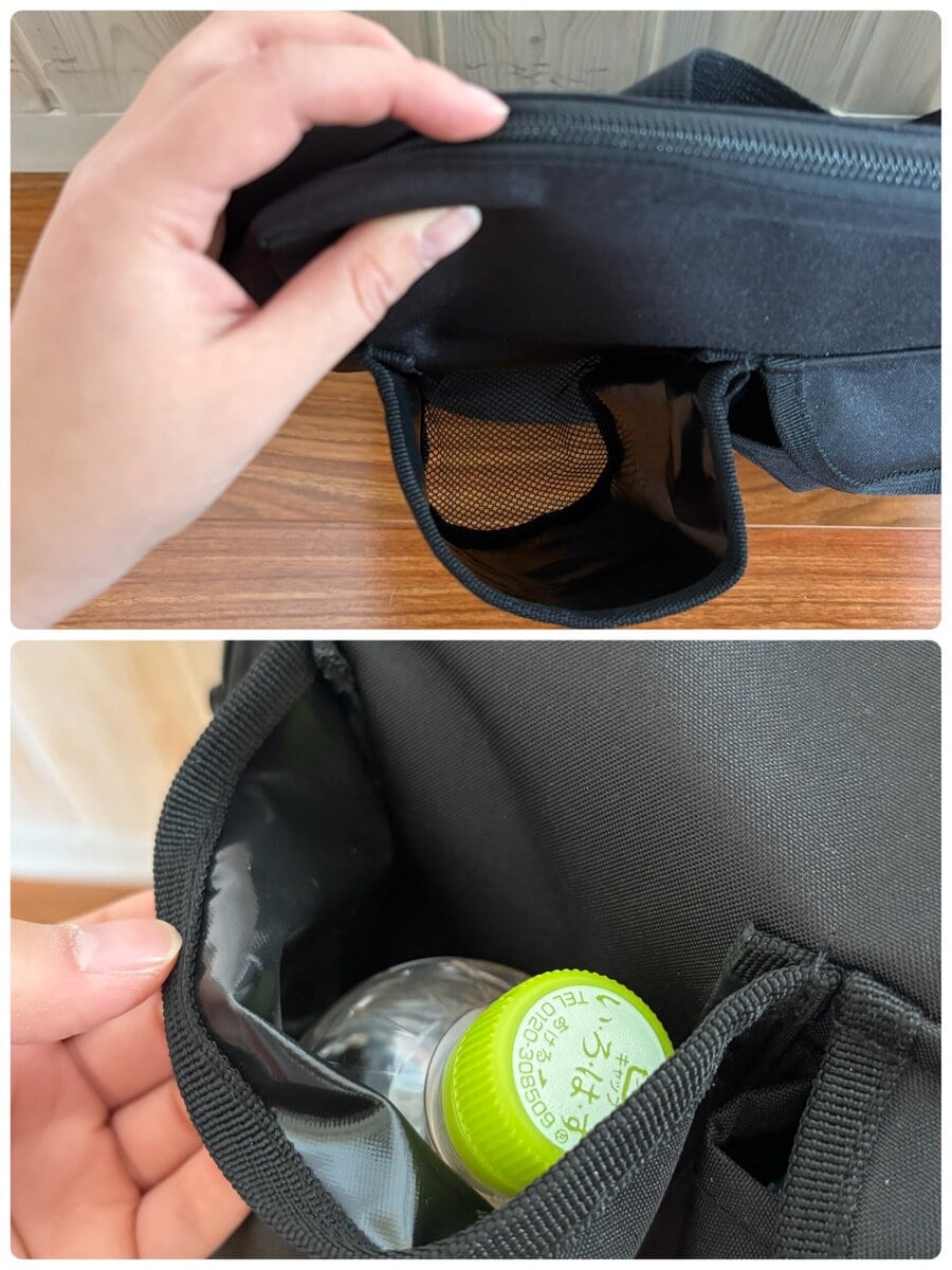 スタンダードプロダクツ　スーツケースに付けられるバッグ