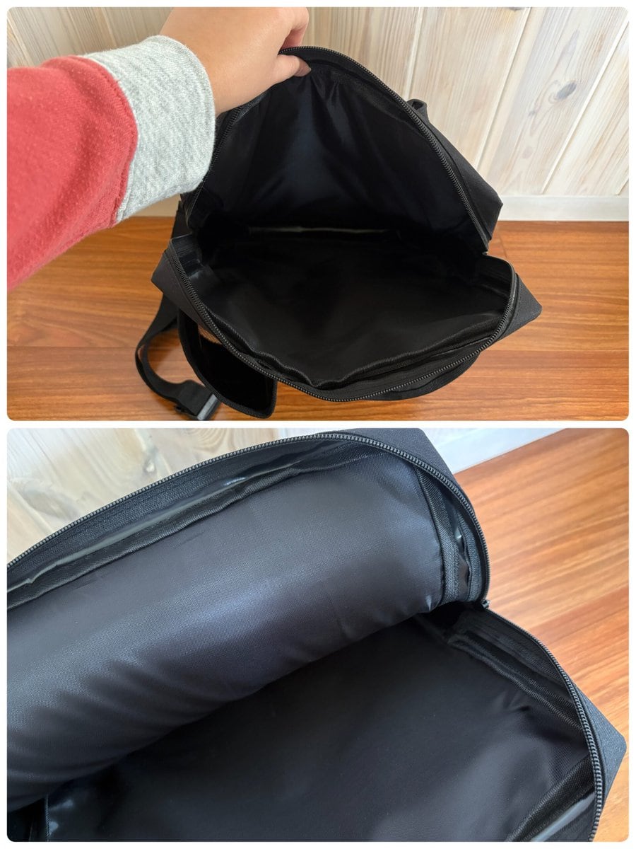 スタンダードプロダクツ　スーツケースに付けられるバッグ