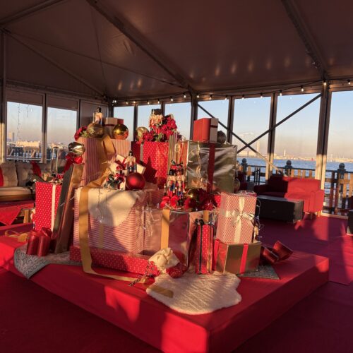 Christmas Market in 横浜赤レンガ倉庫　「横浜赤レンガ倉庫イベント公式アプリ」会員専用エリア