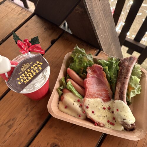 Christmas Market in 横浜赤レンガ倉庫　フード類