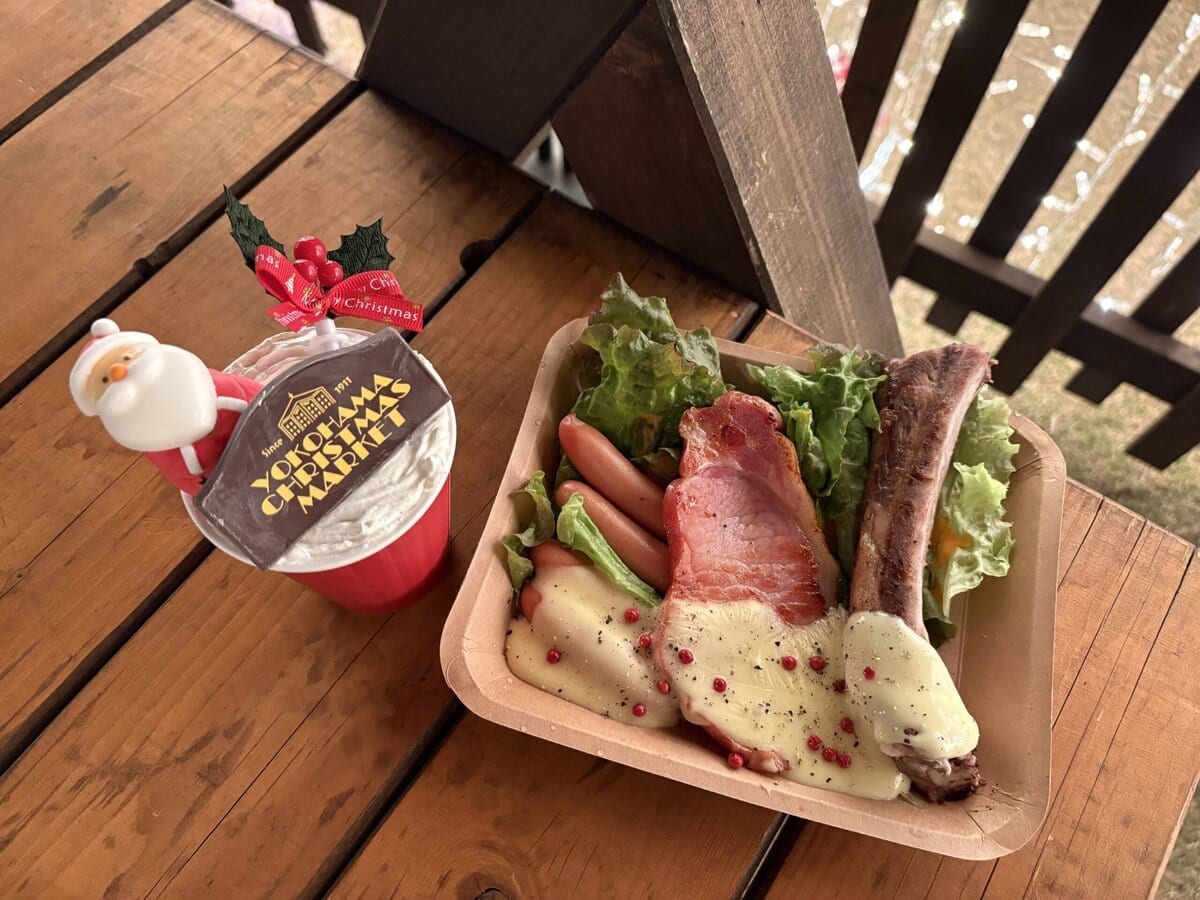 Christmas Market in 横浜赤レンガ倉庫 フード類