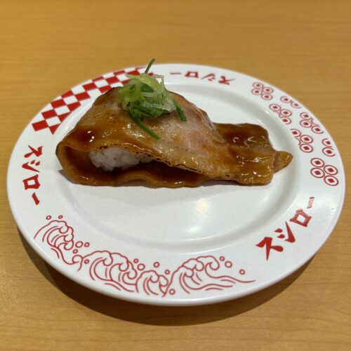 スシロー　炙り豚丼風にぎり