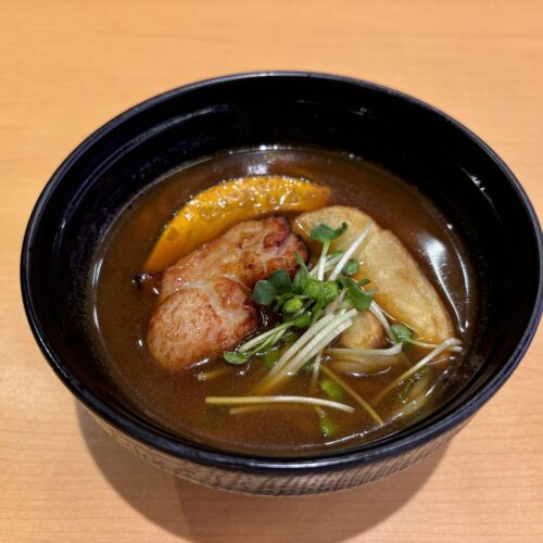スシロー　スパイス香るスープカレーラーメン