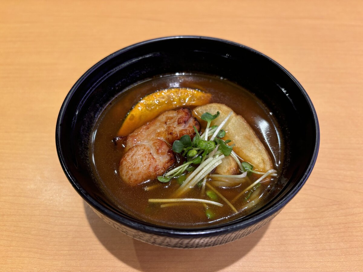 スシロー　スパイス香るスープカレーラーメン