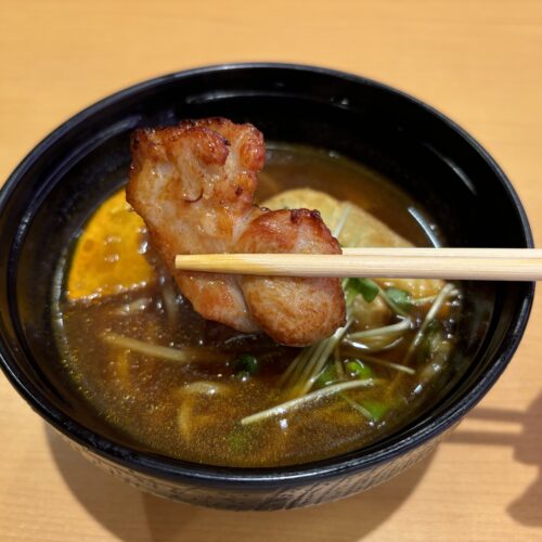スシロー　スパイス香るスープカレーラーメン