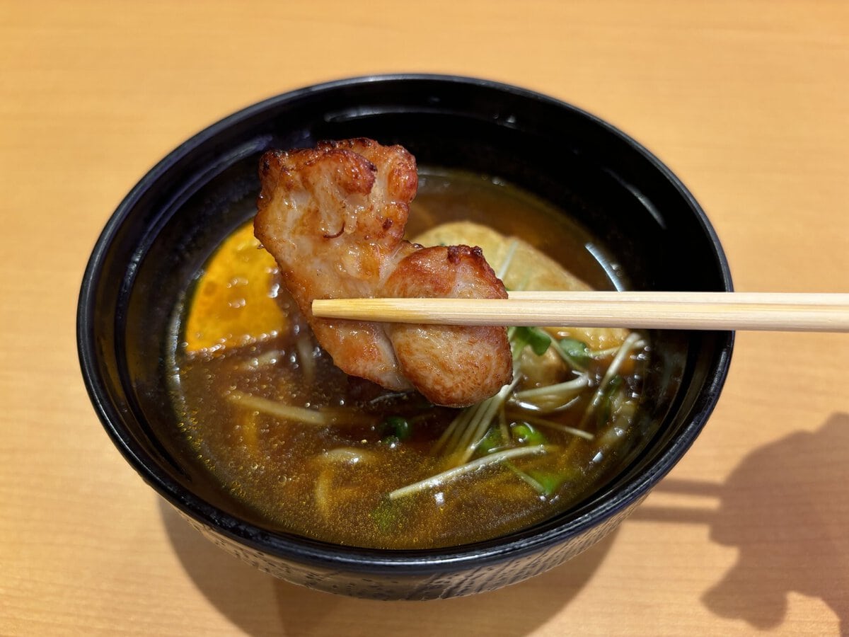 スシロー　スパイス香るスープカレーラーメン