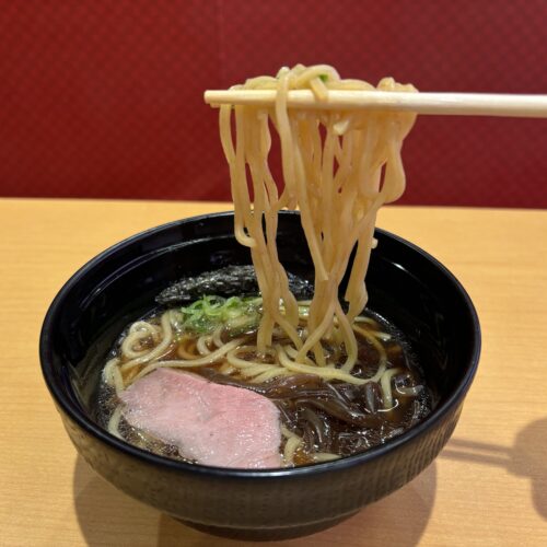 スシロー　昆布香る醤油ラーメン