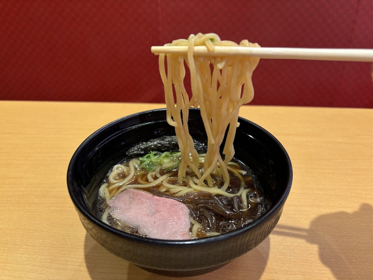 スシロー　昆布香る醤油ラーメン