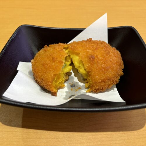 スシロー　北海道産かぼちゃクリームコロッケ