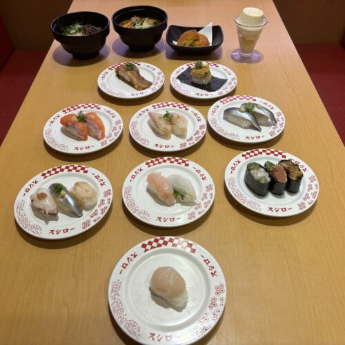 スシロー　北海道うまいもん祭