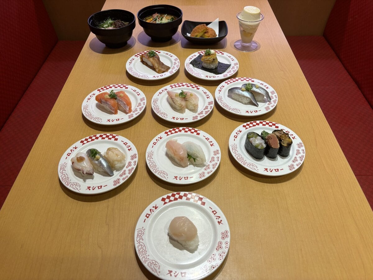 スシロー　北海道うまいもん祭