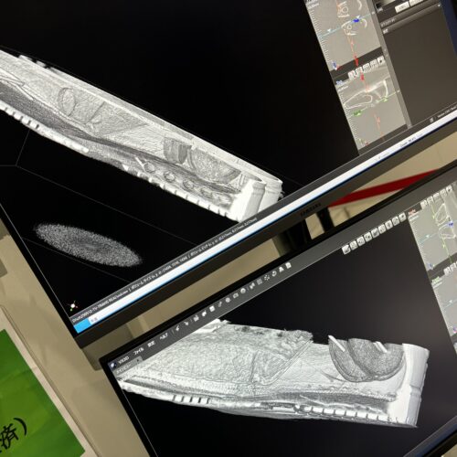スニダンベース　X線透過装置