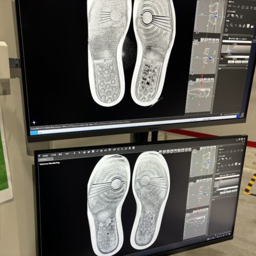 スニダンベース　X線透過装置