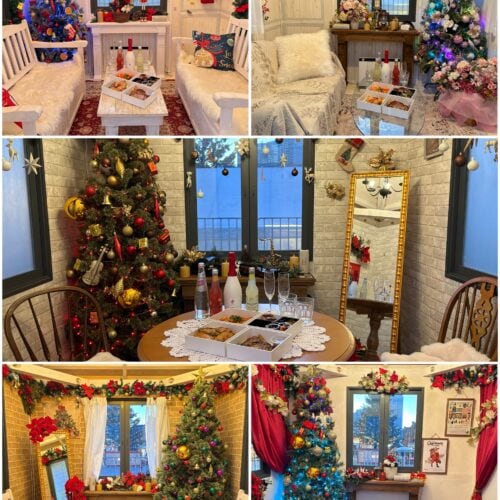 Christmas Market in 横浜赤レンガ倉庫　プレミアムラウンジ