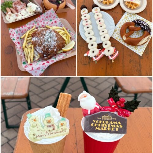 Christmas Market in 横浜赤レンガ倉庫　フード類