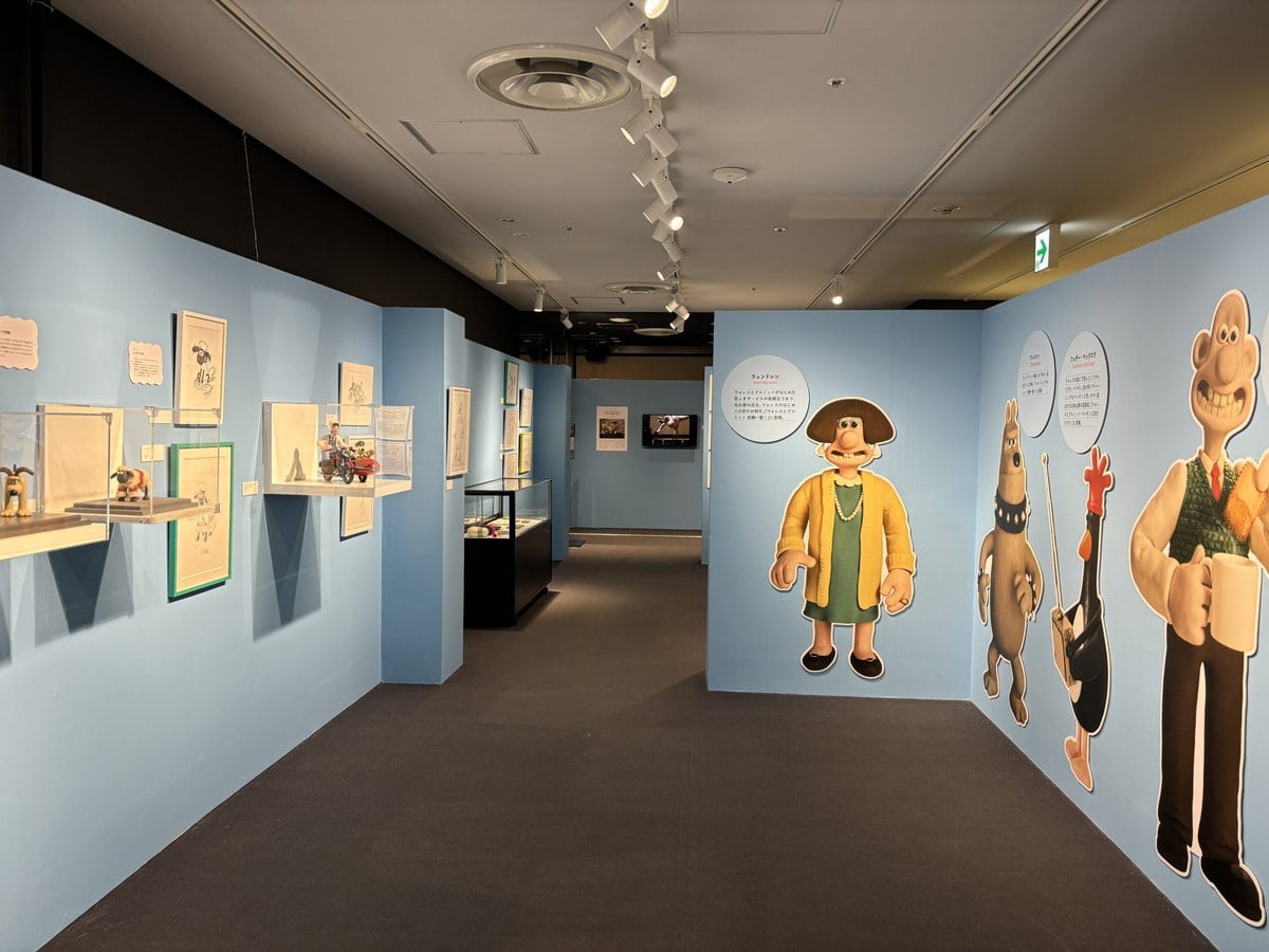 キャラクター誕生30周年記念 ひつじのショーン展 with ウォレスとグルミット