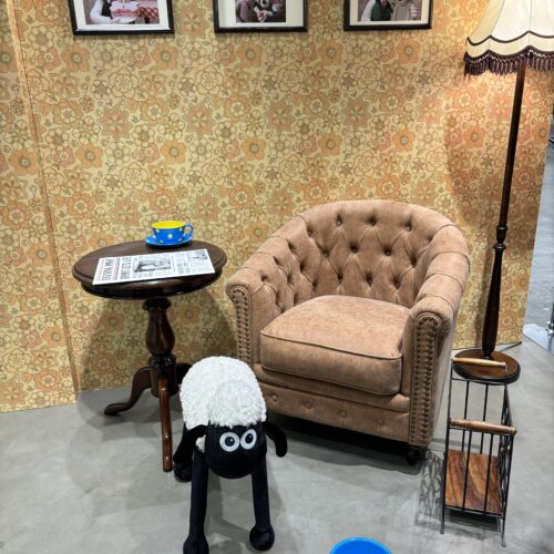 キャラクター誕生30周年記念 ひつじのショーン展 with ウォレスとグルミット　フォトスポット