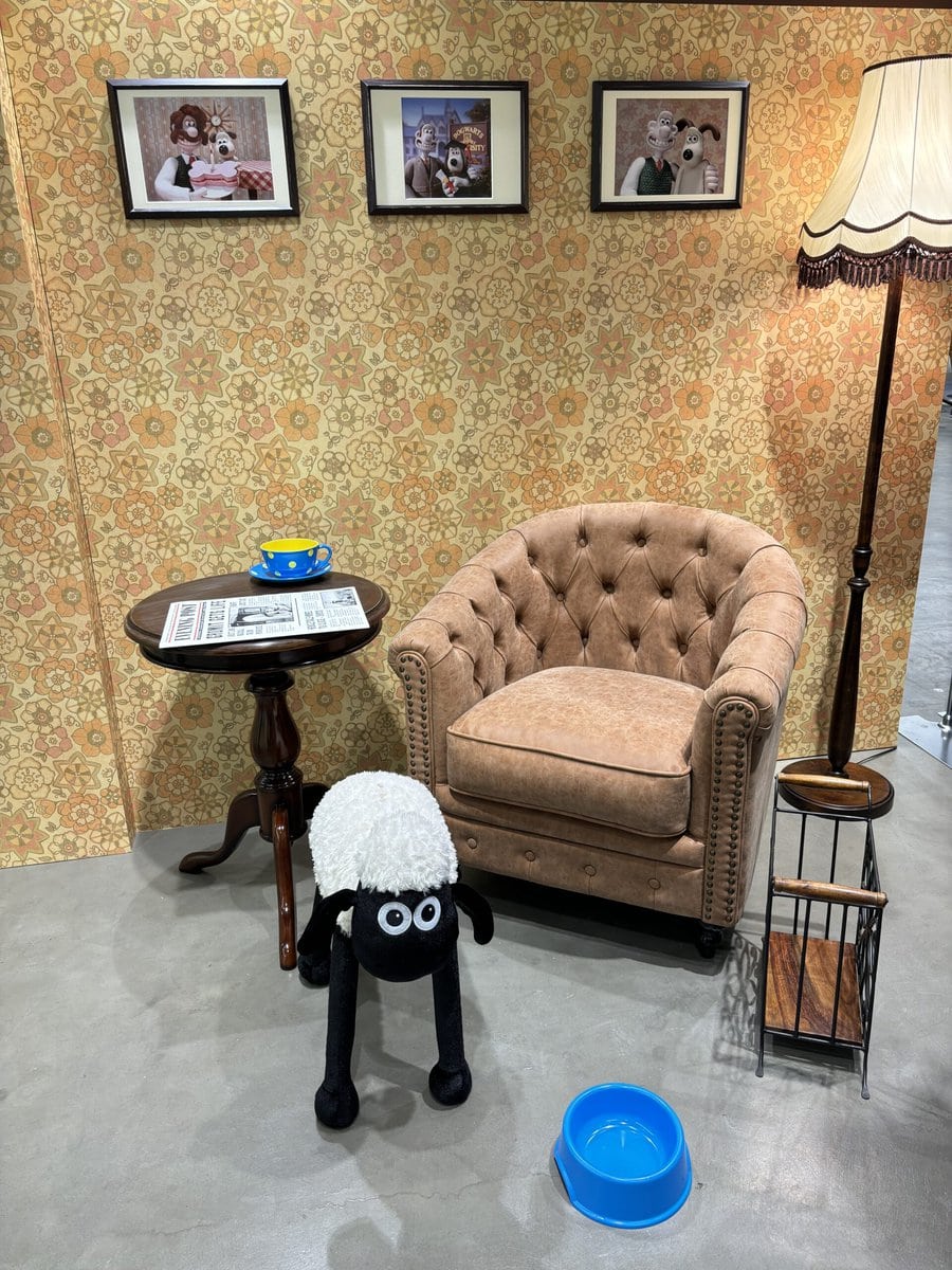 キャラクター誕生30周年記念 ひつじのショーン展 with ウォレスとグルミット　フォトスポット