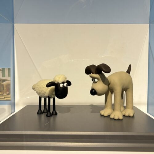 グルミットとショーン