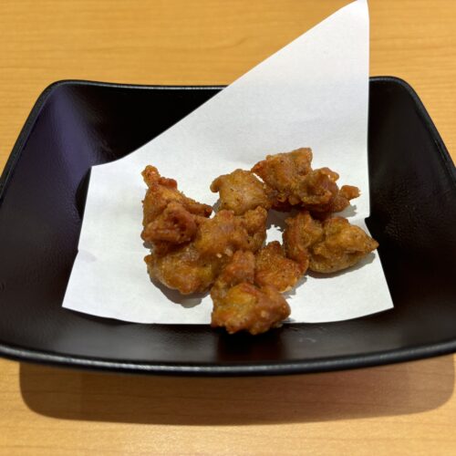 スシロー　なんこつの唐揚げ