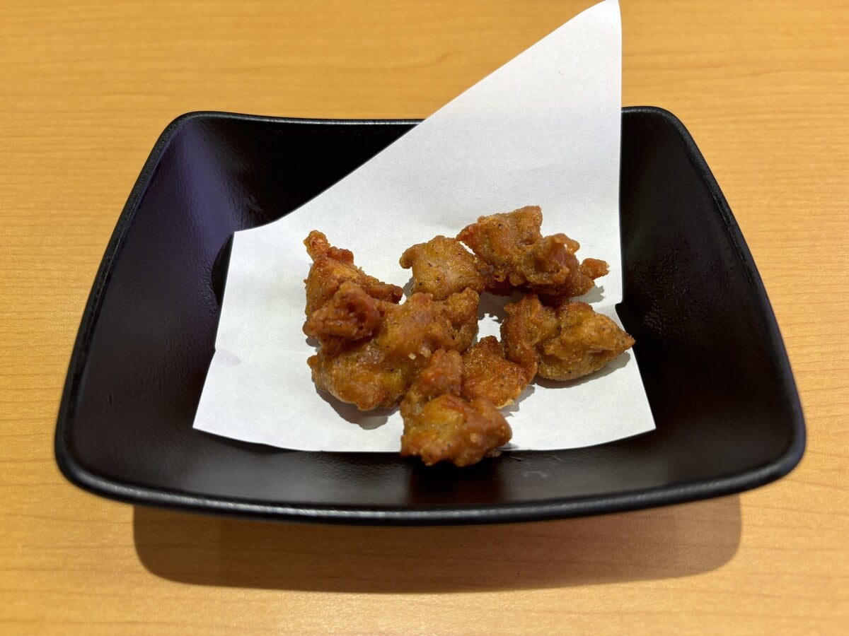 スシロー　なんこつの唐揚げ