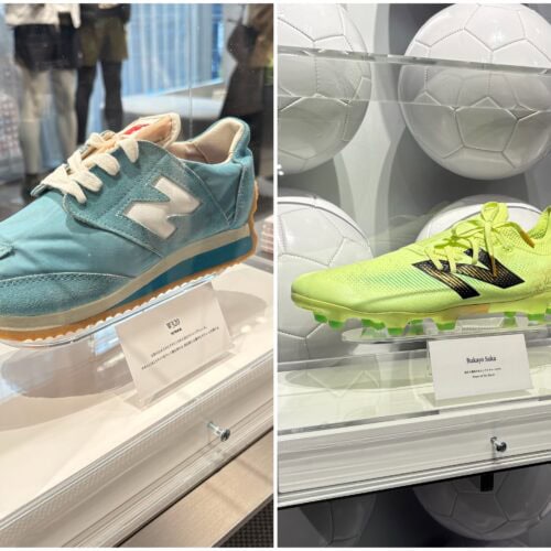 ニューバランス原宿 2階