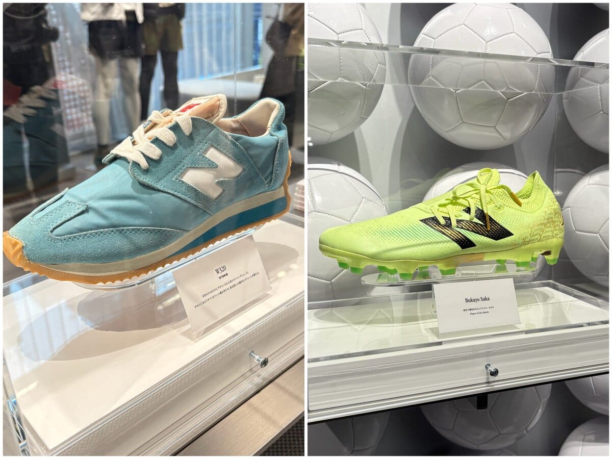 ニューバランス原宿 2階