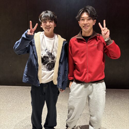 Spotify On Stage Tokyo 2025 SNAP／No.1　左：Tさん　右：Yさん